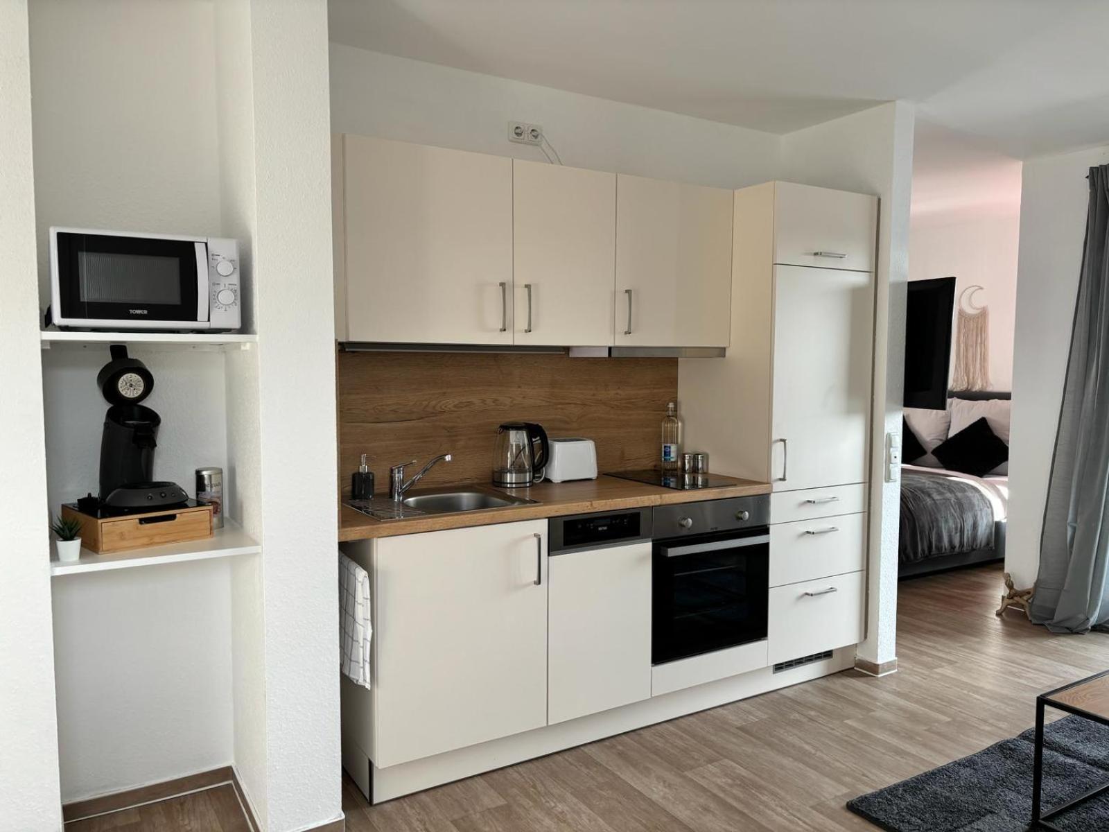 Charming Homes - Studio 10 Wolfsburg Eksteriør billede